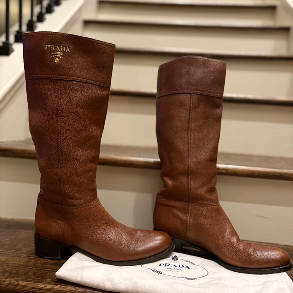 Genuine vintage Prada boots - Picture 1 of 4